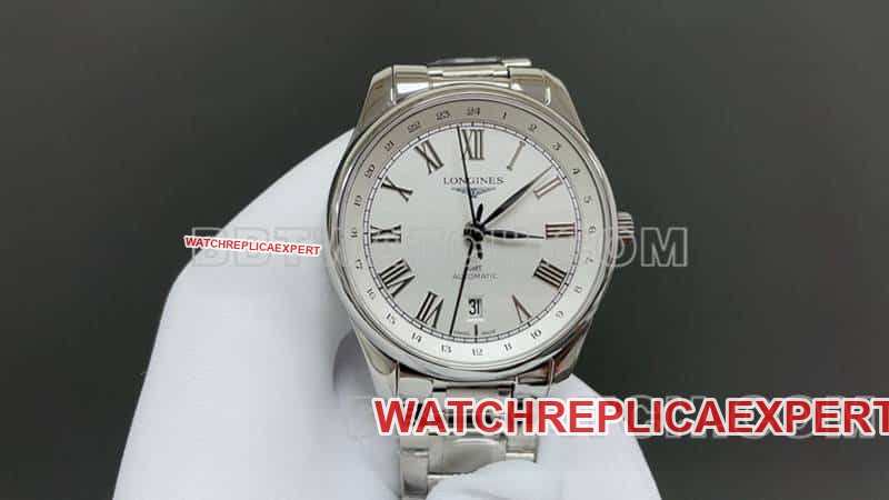 TW Factory Longines Watchmaking Tradition Super Clone Frosted Silver Dial Black Mark mechanisches Stahlarmbandmodell