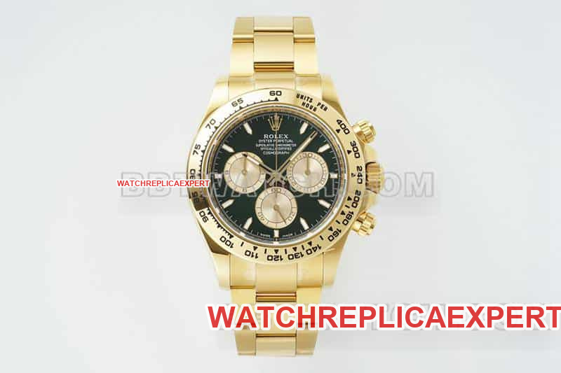 Rolex APS Factory Daytona top-tier 1:1 super clone green dial mechanical steel strap 126508