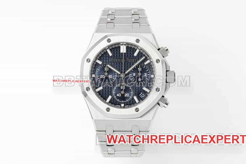 APS Factory Audemars Piguet Royal Oak 26240 Blue Dial Chronograph 1:1 Top Replica Mechanical Watch