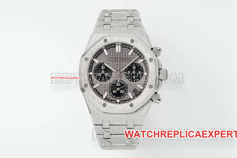 Audemars Piguet Royal Oak 26240 APS Factory Grey Dial 41mm Top 1:1 high-quality Chronograph