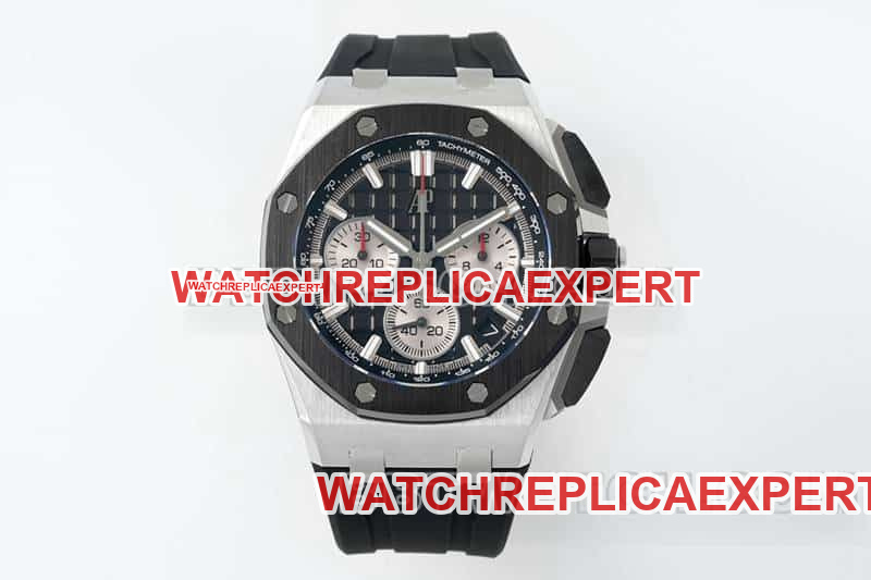 APS Factory Audemars Piguet Royal Oak Offshore 1:1 Top Replica Black Dial Automatic Watch 26420