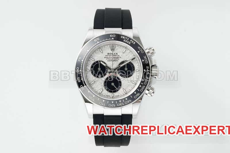 Rolex APS Factory Daytona 126519 Meteorite Dial 4131 Top Replica Mechanical Watch