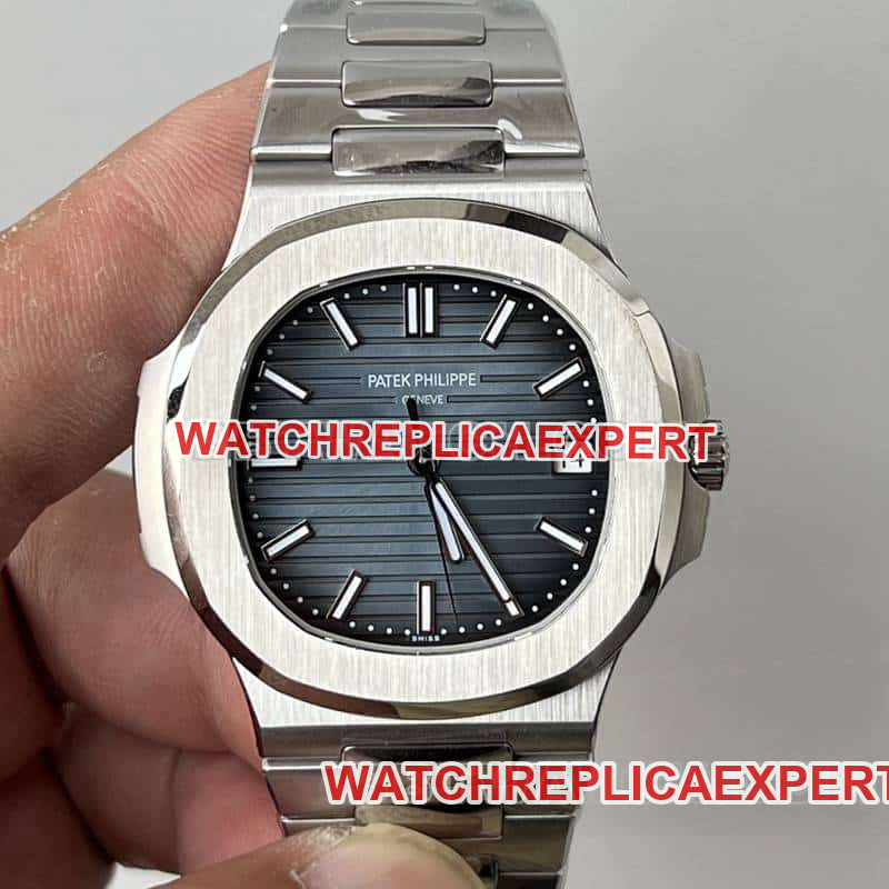 Patek Philippe 3K Factory Patek Philippe Nautilus 5811 Blue Dial 1:1 Super Clone Sporty Elegance Mechanical Watch