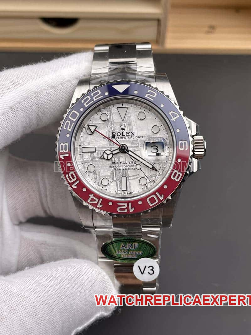 Rolex GMT-Master 126719 ARF Top-Tier 1:1 Super Clone Meteorite Disk Cola Ring Mechanical Watch