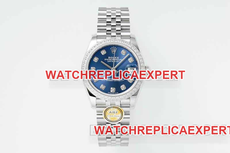 Rolex ARF 31mm One-to-One Super A super clone Blue Dial Lady Watch