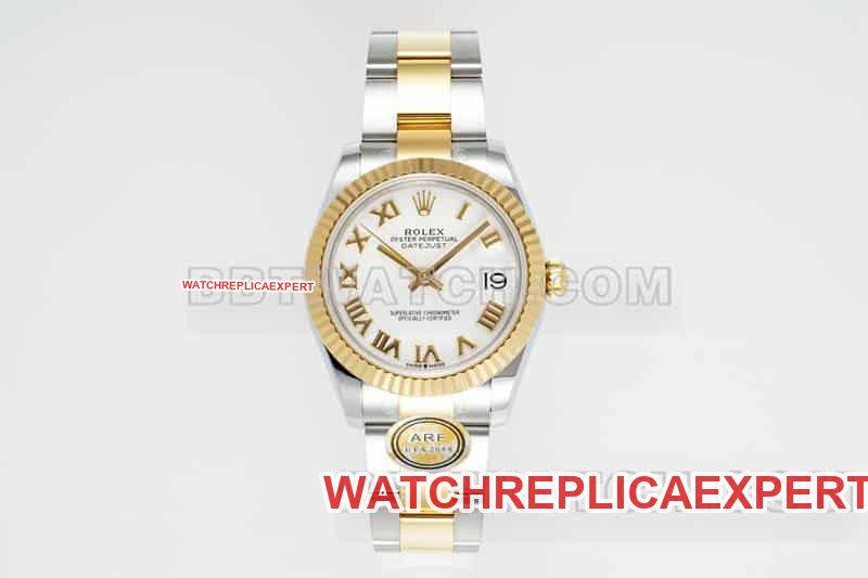 Rolex 31mm ARF Log 278273 White Dial 1:1 Super A Super Clone Watch Factory Note