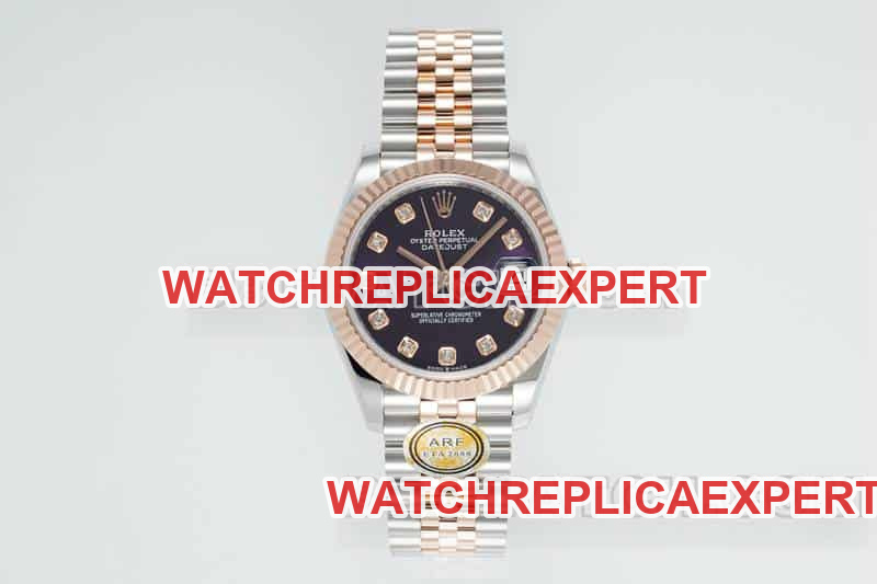 Rolex Datejust 31mm 1:1 Super A high imitation purple dial ARF mechanical five-link 278271