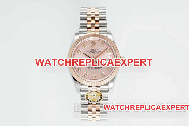 31mm ARF factory Rolex Datejust top 1:1 high imitation rose gold dial 31mm mechanical five-link 278271