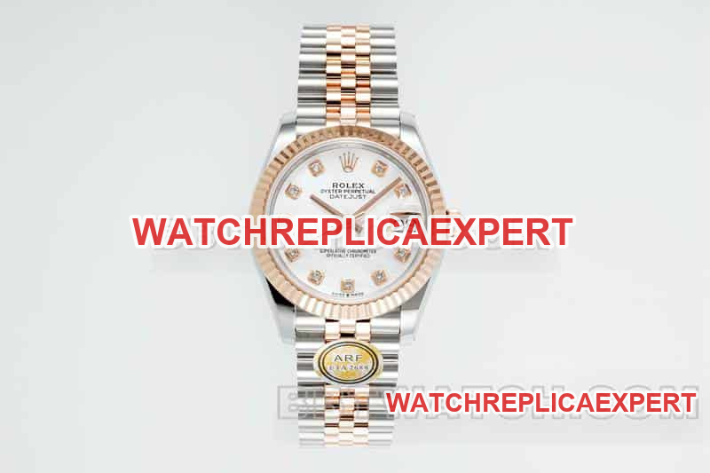 Factory Rolex Logbook Top CollectMother-of-Pearl Disk Mechanical Intergold Five-Compartment Links 278271 31mm ARF