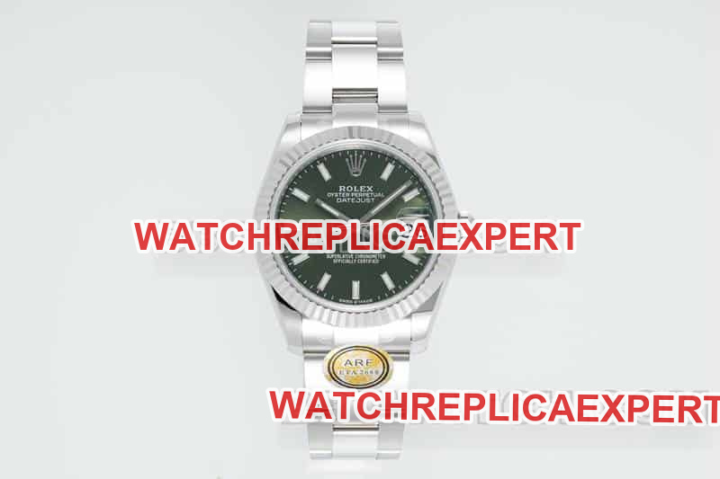31mm Rolex Datejust Super A super clone Green Dial ARF Mechanical Three-Link 278274