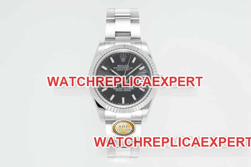 Rolex Datejust 31mm 1:1 Super A Fine imitation black dial ARF mechanical three-link 278274