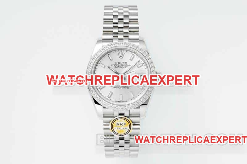 31mm Rolex Datejust top 1:1 high imitation diamond bezel ARF mechanical five-link 278289