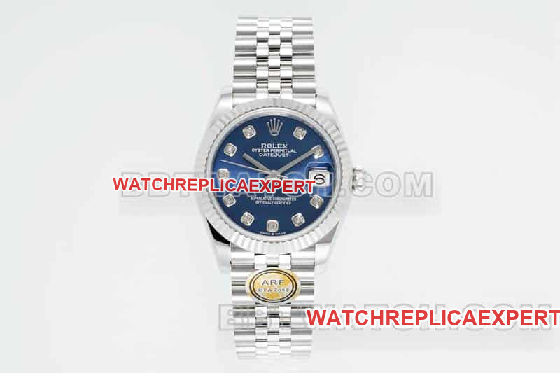 31mm ARF Rolex factory P1 Datejust top Collectblue dial P0 mechanical five-link 278274