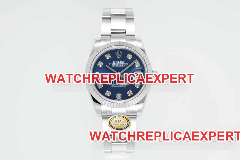 31mm ARF Rolex factory Rolex Datejust 1:1 Super A super clone blue dial 31mm mechanical three-link 278274