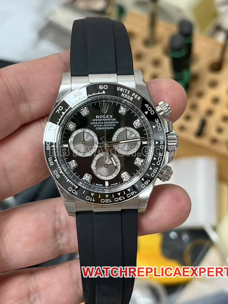 Top Quality Replica Rolex Watches from ARF Factory 40mm Daytona 4131 Mechanical Movement