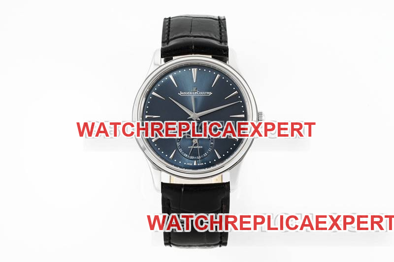 39mm ZF Jaeger-LeCoultre Factory Master blue disk moon phase 925 mechanical movement strap models