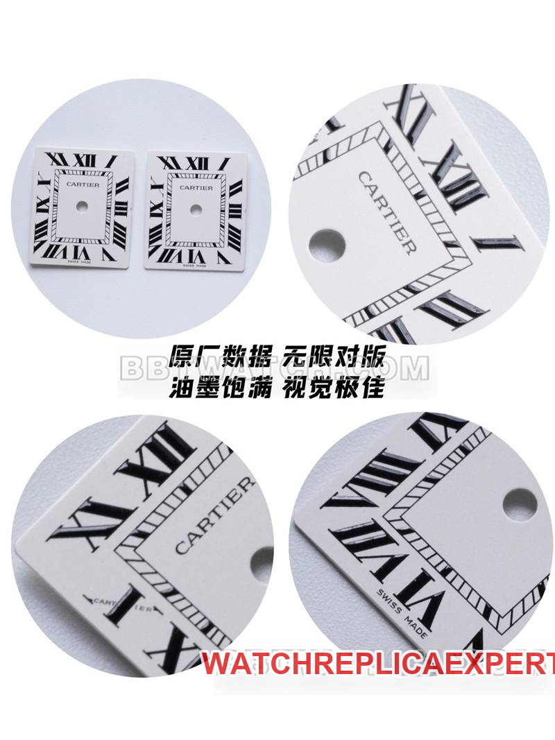 Original Factory Cartier Cartier TankMust Replica Watch Silver-Plated Dial Review: Authentic or Fake Comparison with Sapphire Crystal