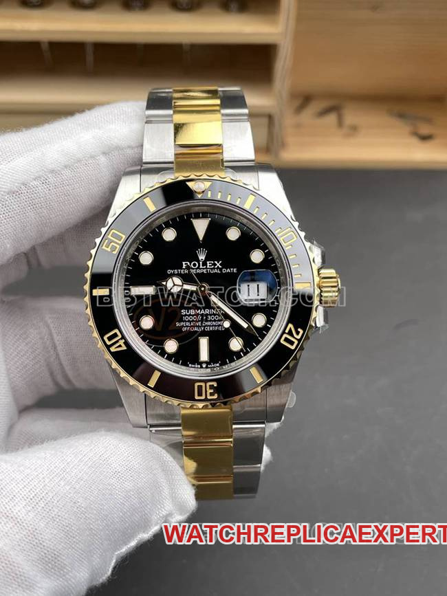 Rolex Submariner 41mm VS Factory Super Clone Black Dial 3235 Mechanical Movement Replica Watches