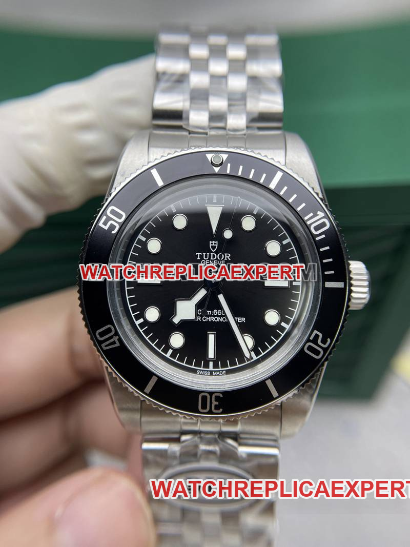 Tudor Best Replica Watch DIF Factory Biwan 41mm Black Dial Mechanical Steel Bracelet Model