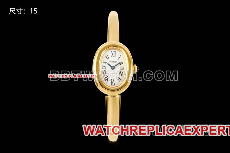 Cartier Super Clone Watch BLS Factory Bathtub 15 Size Quartz Bracelet Watch Cartier