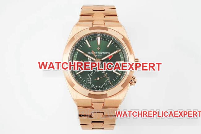 V9 Factory Vacheron Constantin Vacheron Constantin Overseas 7920V Réplica de relógio com fuso horário duplo e exibição de data