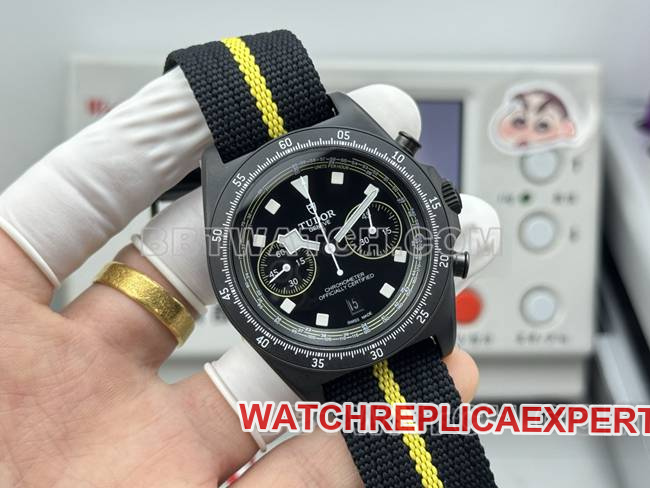 Super Clone Watch Leader Submarine V+ Factory Tudor Yellow 7750 Mechanisch Tudor