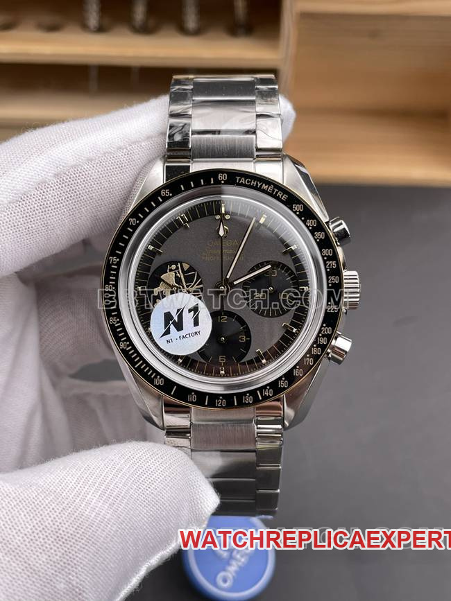 Omega 1:1 replica Speedmaster N1 factory Omega Moonwatch Apollo 11
