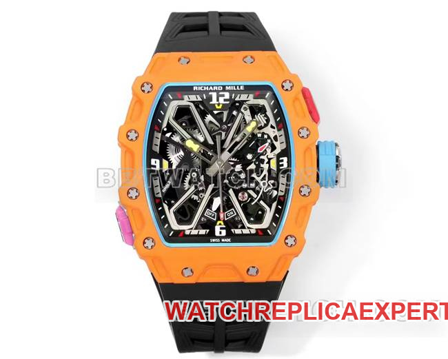 Richard Mille RM 35-03 Ultra-Light Carbon Fiber collectible watches