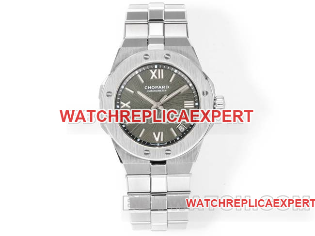 Best Replica Watch GH Factory Chopard Snow Mountain Aoyi Gray Dial 41mm Alpine Eagle