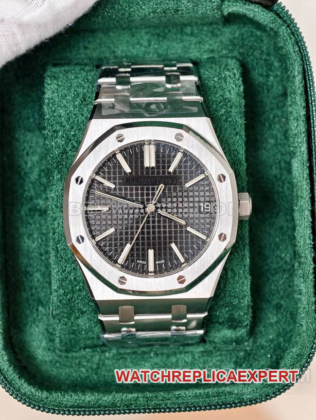 Audemars Piguet Royal Oak DDF Factory Black Dial 4302 Mechanical 15510 CollectWatch