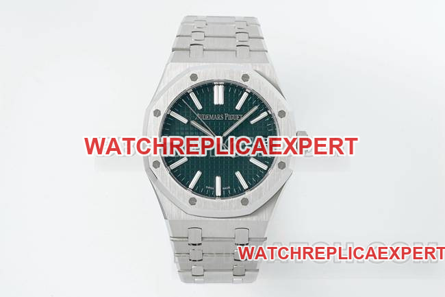 Audemars Piguet Royal Oak DDF Factory Green Dial 15510 with Dandong 4302 Integrated Movement