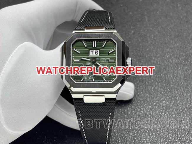 Patek Philippe P1 Factory CUBITUS Green Dial 5822P-001 Top CollectWatch with Fresh Sporty Elegance