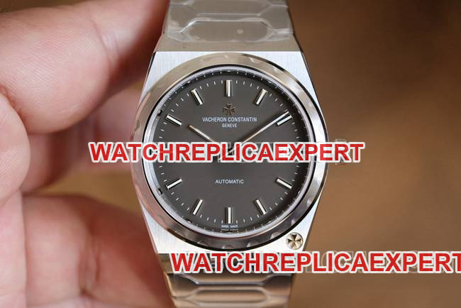 MX Factory Vacheron Constantin Historical Masterpiece Black Dial 4200, 37mm Stainless Steel Case, 8.3mm Slim Profile with Hexagonal Center-Link Bracelet