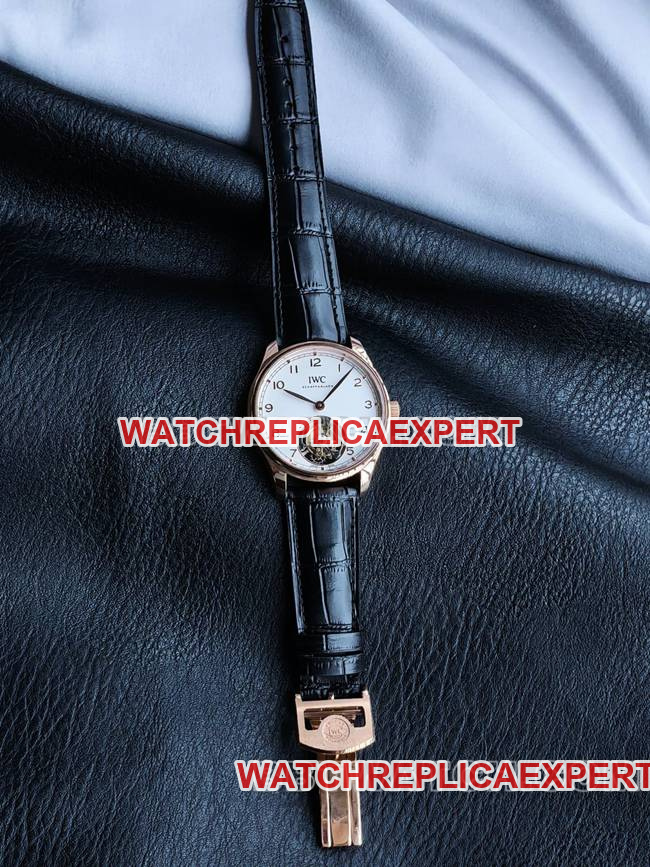 TUR Factory IWC IWC Portugal Rose Gold-White Dial Flying Tourbillon CollectWatch 42mm 42mm 81905 Movement