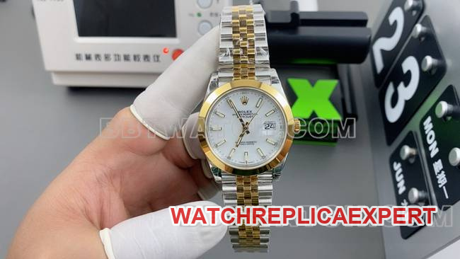 Original Factory CollectRolex Datejust 36mm VS Factory White Dial 3235 Mechanical Watch