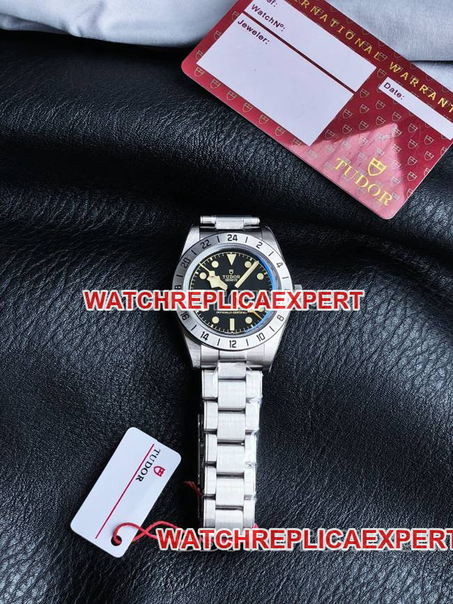 Tudor Black Bay 3CF Factory Original Factory CollectWatch Black Dial Steel Strap 39mm 12.8mm