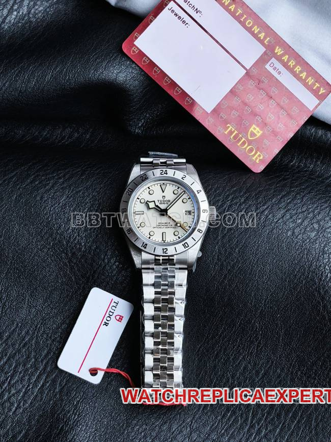 Black Bay 3CF Factory Tudor Top-quality CollectWatch White Dial Stainless Steel Strap 39mm 8mm