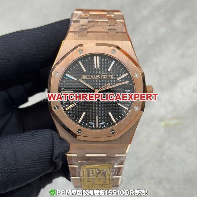 Audemars Piguet Royal Oak 15510 Original Factory CollectWatch by PPM Factory with Black Dial, Integrated Bracelet & 72-Hour Power Reserve