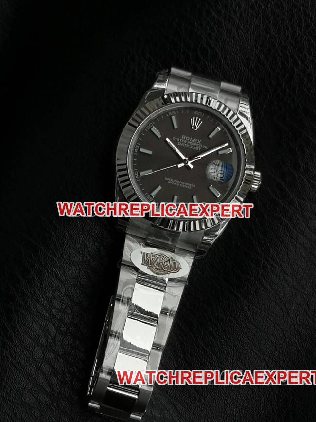 WKD Factory's best Collectwatch Datejust Rolex 41mm Grey dial 126331