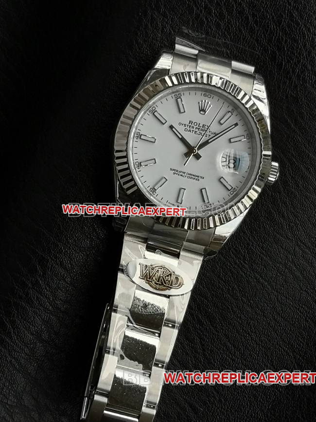 Datejust 126331 White Dial Collectby WKD Factory with Exclusive 3235 Movement 41mm Rolex