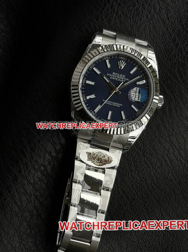 WKD Factory CollectRolex Datejust 41mm 126331 Blue Dial with Exclusive Caliber 3235 Movement