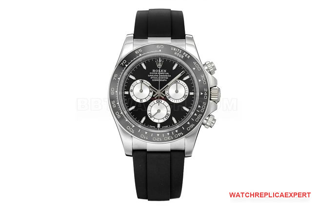ZF Rolex Daytona 4131 Black Dial Top-Grade CollectWatch with 72-Hour Power Reserve