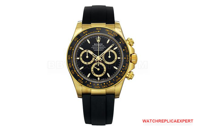 ZF Rolex Daytona CollectPrecious Metals Gold Case, Reliable 4131 Mechanical Movement