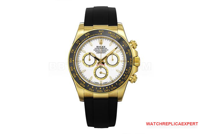 Top-Grade Rolex Daytona CollectWatch ZF Factory Rolex with White Dial, Gold Case, Fine Polishing, and 72-Hour Power Reserve from ZF