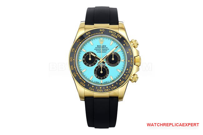 ZF factory Original Factory CollectRolex Daytona precious metals gold case blue dial 4131 movement