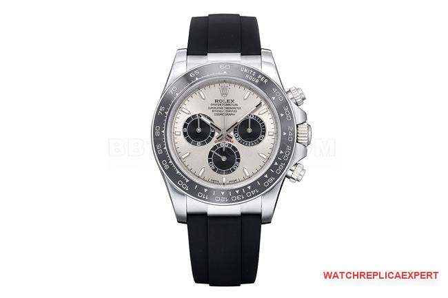 ZF Factory Rolex Daytona 4131 CollectWatch, Grey Dial, Gold Oyster Case