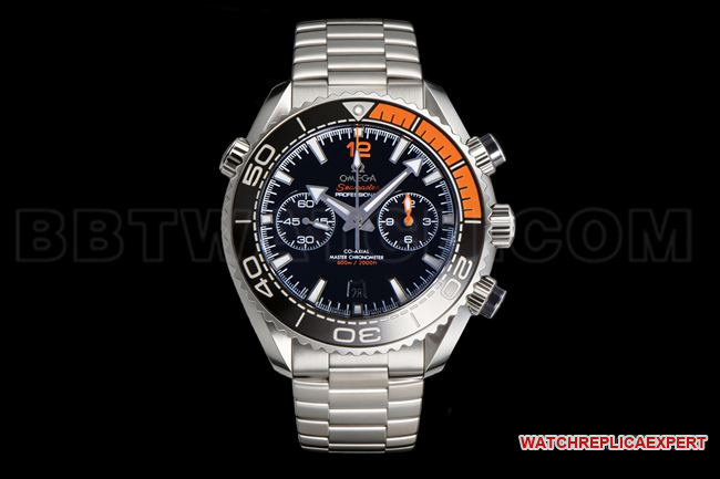 Reloj super clon N1 factory Omega Seamaster 600m placa negra