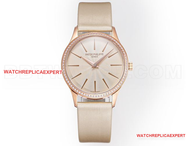 GS Factory Calatrava Patek Philippe 4997 CollectUltra-Thin Cream Dial Patek Philippe with Cal.240 Movement