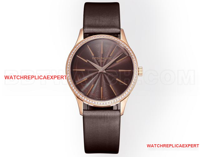 Ultra-Thin CollectPatek Philippe Patek Philippe Calatrava GS Factory Brown Dial 4997 with Cal.240 Movement