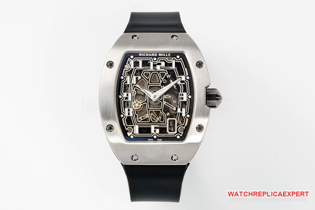 Richard Mille RM67-01 Top CollectWatch with Hollow Dial, Dual-Mode Linkage & D-Position Calendar